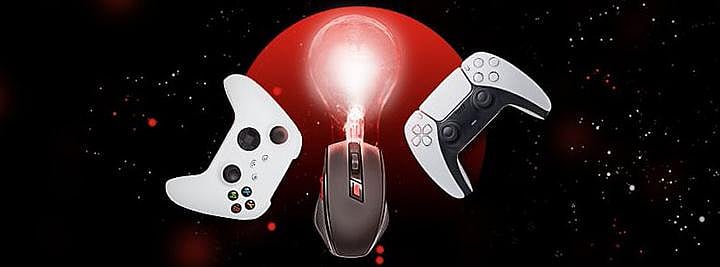 Controllers and gaming mouse