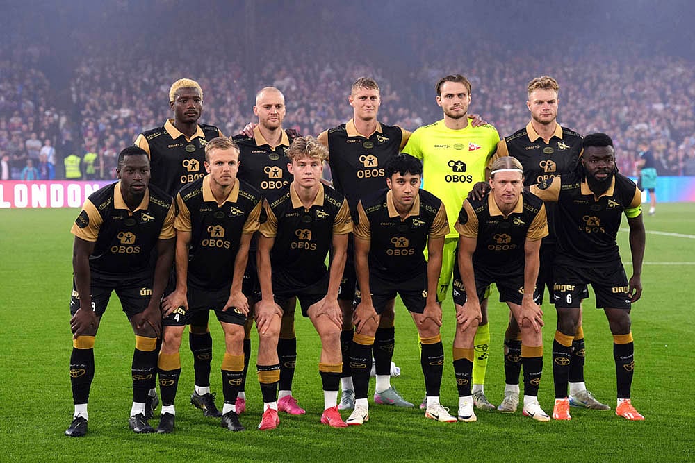 UEFA Conference League 2025-26 Playoff 1st Leg match Crystal Palace Vs Fredrikstad