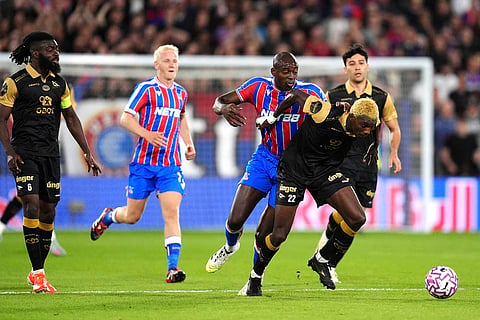UEFA Conference League Playoff 1st Leg: Crystal Palace Vs Fredrikstad