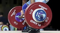 File : Around 180 athletes and nearly 200 officials, including coaches, delegates, managers and support staff, are expected to attend the Asian Weightlifting Championships in Gandhinagar.