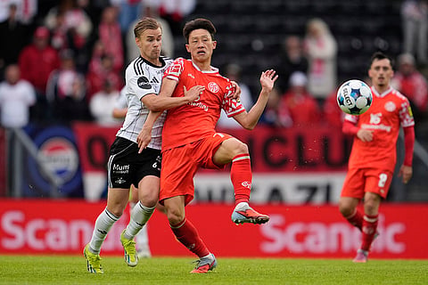 UEFA Conference League Playoff 1st Leg: Rosenborg Vs Mainz