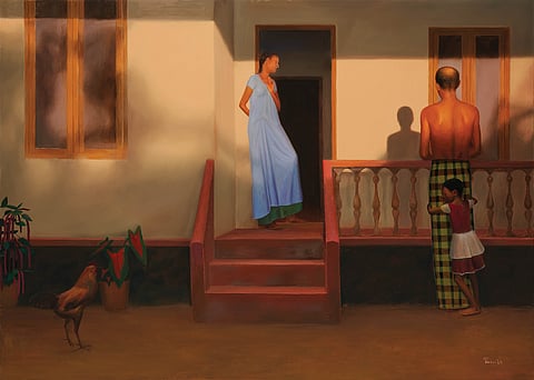 Tom Vattakuzhy's ‘The Shadows of Absence’ 