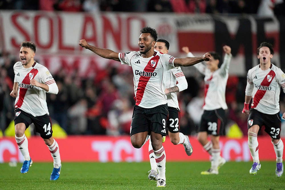 | Photo: AP/Gustavo Garello : Copa Libertadores 2025: River Plate Vs Libertad