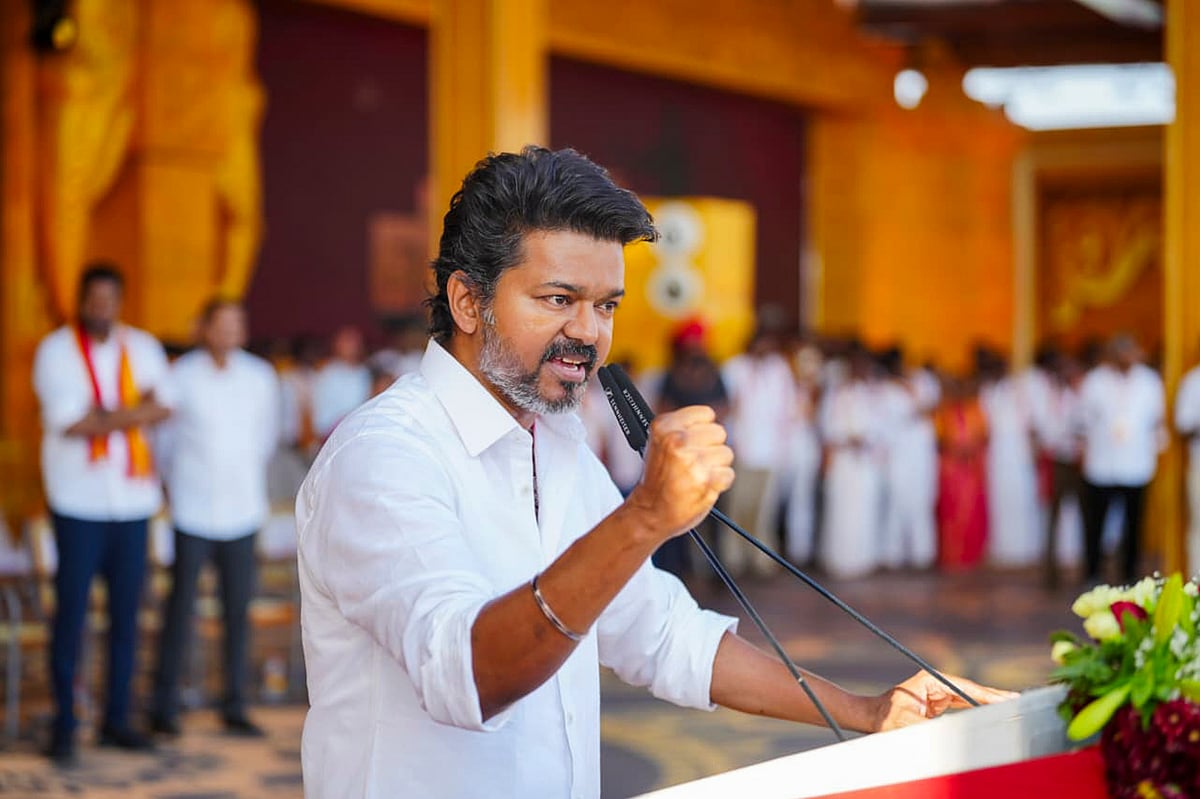 PTI : Thalapathy Vijay 