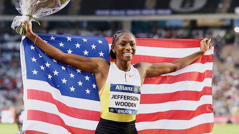 Brussels Diamond League Live Updates Melissa Jefferson-Wooden
