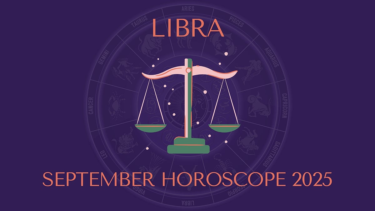 Libra Monthly Horoscope for September 2025
