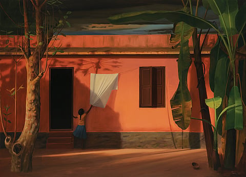 Tom Vattakuzhy's ‘The Shadows of Absence’ 