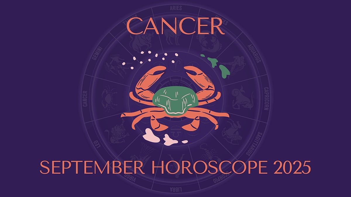 Cancer Monthly Horoscope for September 2025