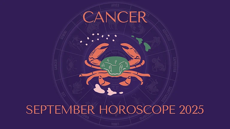 Cancer Monthly Horoscope for September 2025 - null
