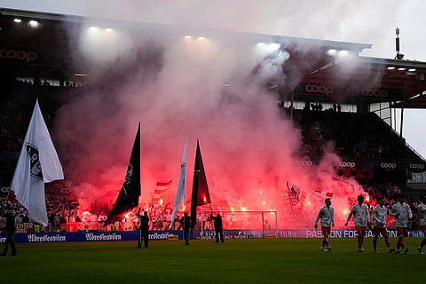 UEFA Conference League Playoff 1st Leg: Rosenborg Vs Mainz