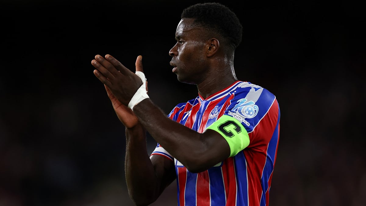 Crystal Palace captain Marc Guehi