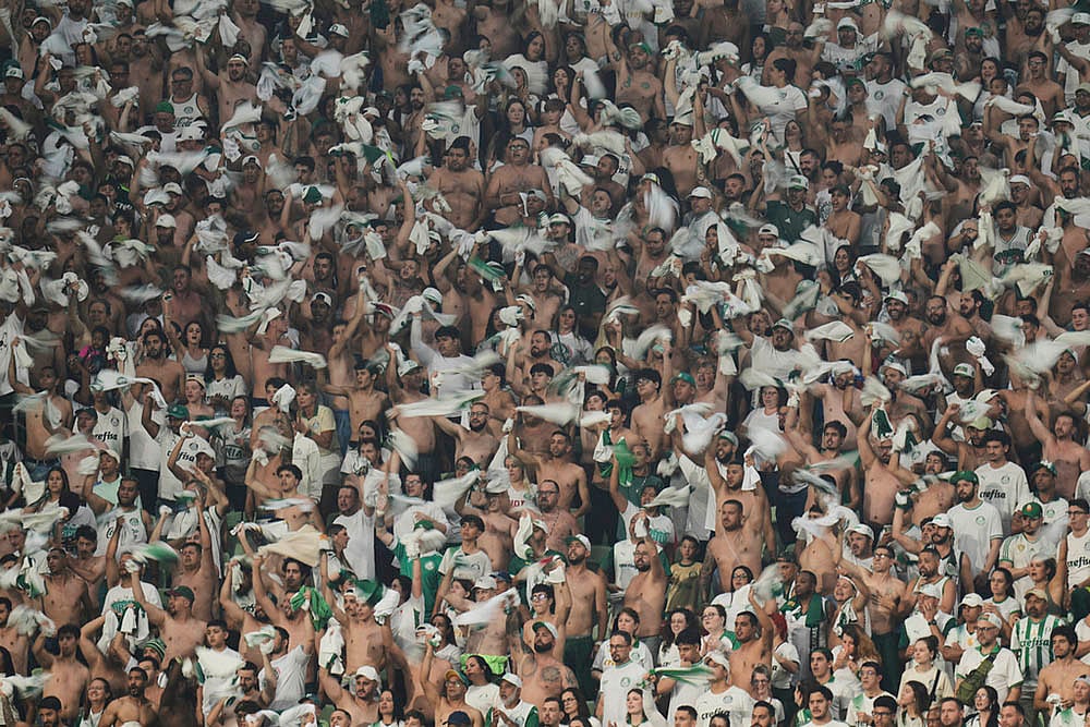 Copa Libertadores 2025 Soccer Perus Universitario de Deportes Vs Brazils Palmeiras_4