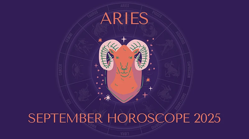 Aries September 2025 Horoscope