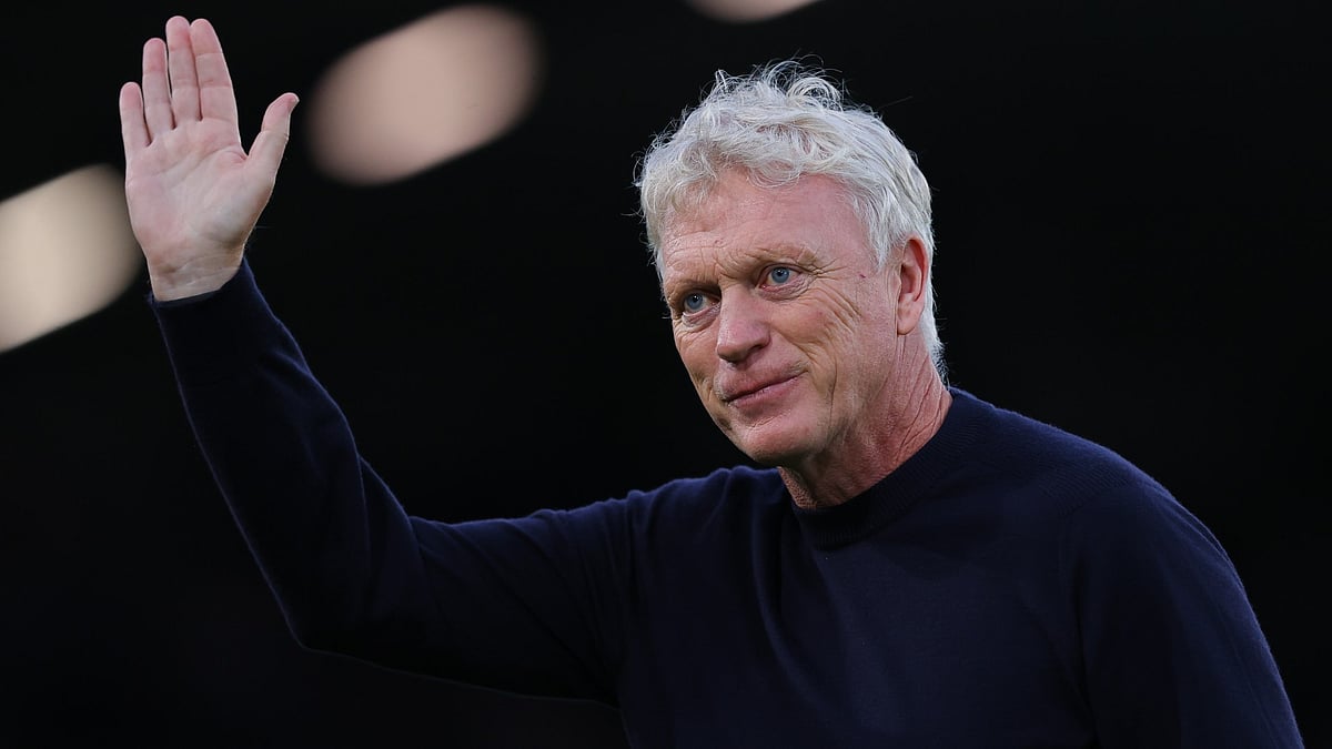 David Moyes will lead Everton out in their first game at their new stadium.