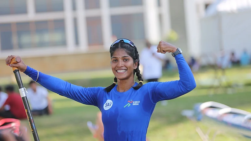 Rasmita Sahoo Khelo India Water Sports Festival 2025
