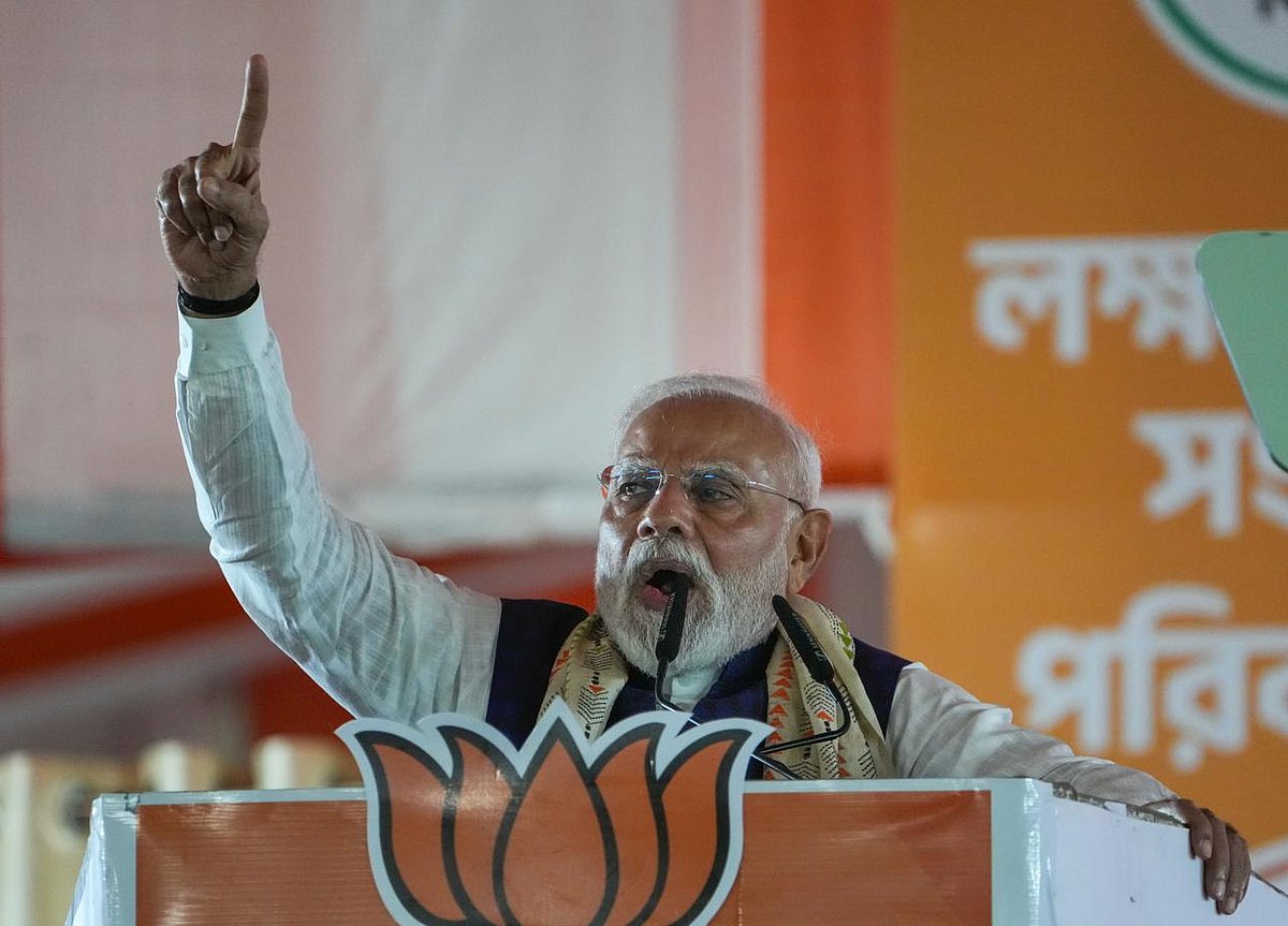 Sandipan : Narendra Modi Rally In Kolkata 