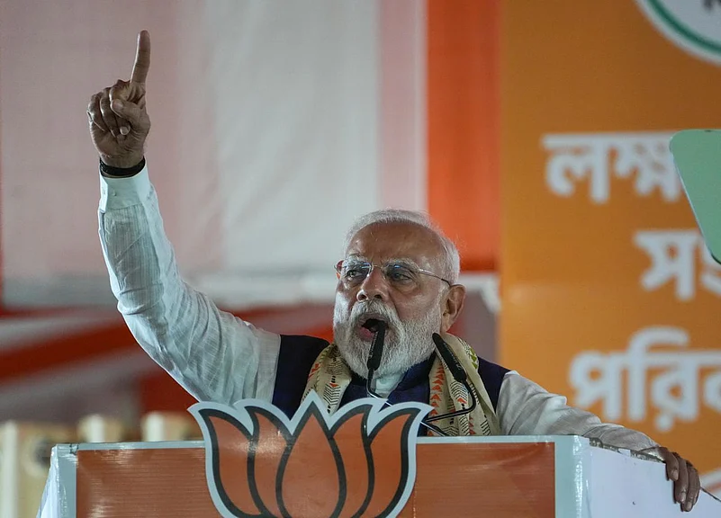Narendra Modi Rally In Kolkata