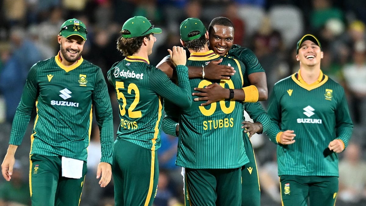 South Africa beat Australia by 84 runs in Mackay