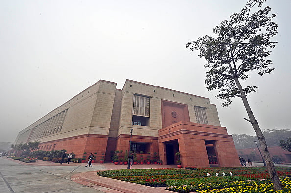 Getty Images  : Indian Parliament