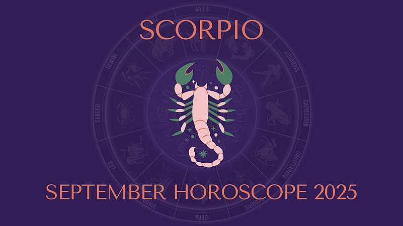 Scorpio September 2025 Horoscope