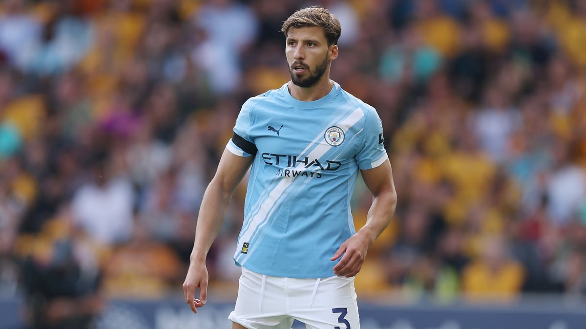 Ruben Dias has extended his Man City contract.