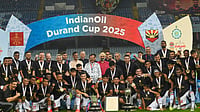 Durand Cup 2026 Guide: Preview, Groups, Schedule, Venues - All You Need To Know PTI : NorthEast United FC's players pose with the trophy after winning the Durand Cup 2025 in Kolkata.