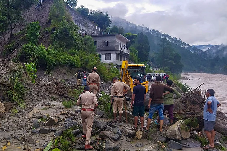 null - Photo; @uttarakhandcops/X via PTI