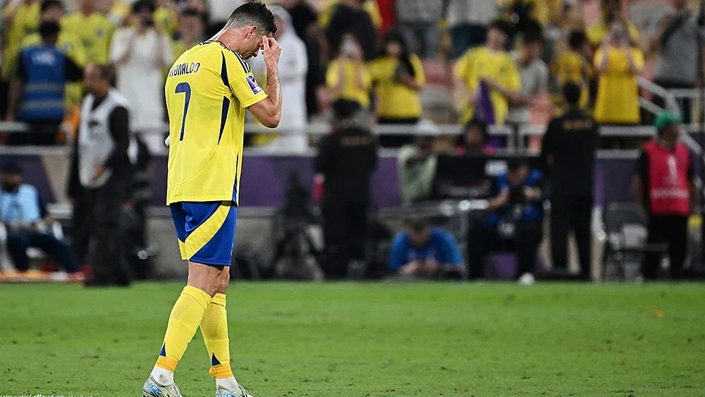 Saudi Arabia AFC Champions League Elite Soccer Al-Nassr vs Kawasaki Frontale: Cristiano Ronaldo