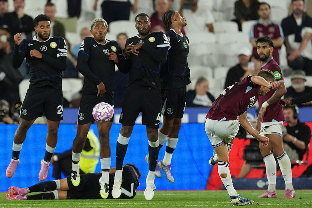 Premier League: Chelsea vs West Ham