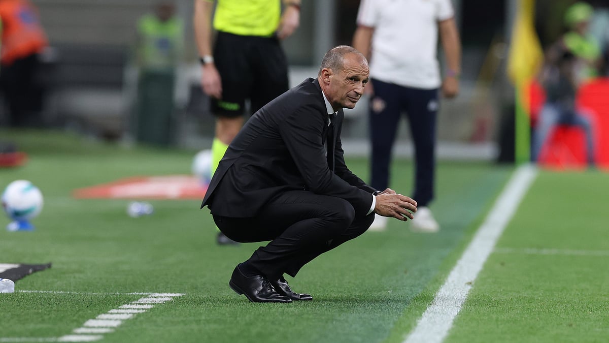AC Milan boss Massimiliano Allegri