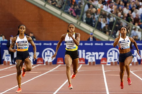 Brussels Diamond League 2025