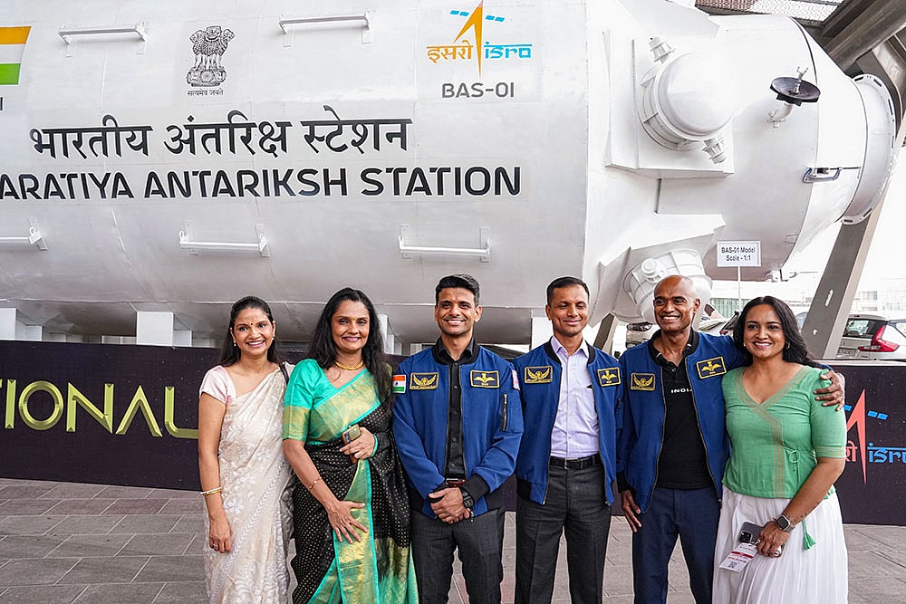 Bharatiya Antriksh Stations first look unveiled