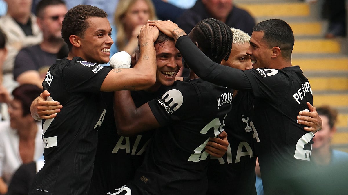 File Photo : Norwegian side Bodo/Glimt host Tottenham Hotspur in their second UEFA Champions League 2025-26 league stage match, seeking to overturn recent European history after Spurs' dominant Europa League semi-final wins last season.