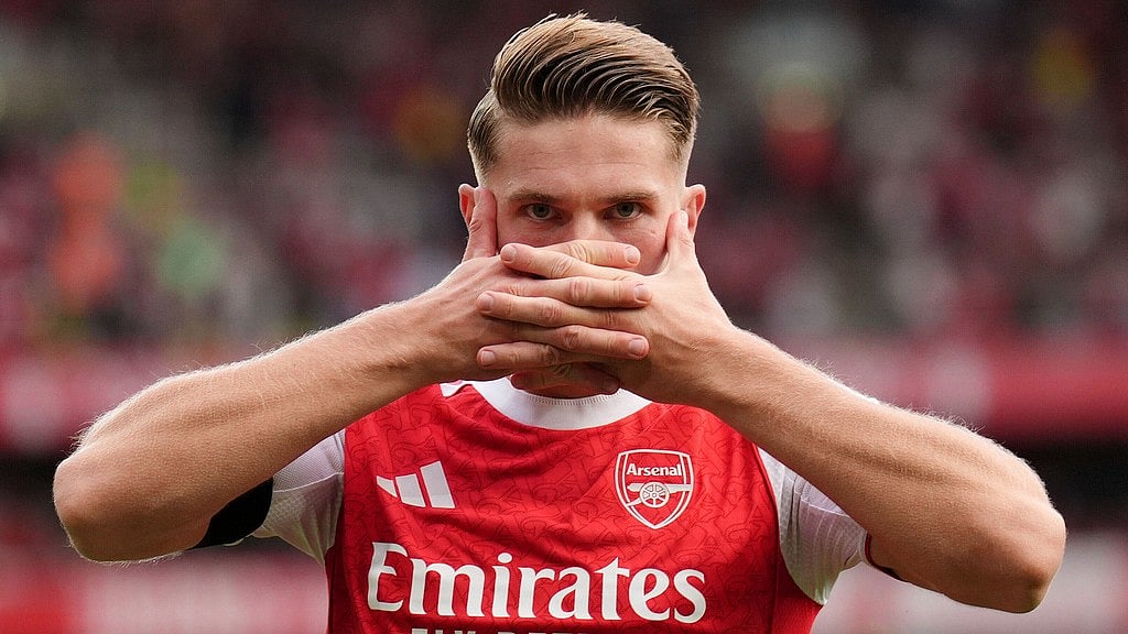 Arsenal Vs Leeds United, EPL: Viktor Gyokeres Scores First Goal For Gunners