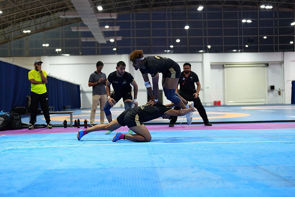 Haryana Steelers Kabaddi Season Training