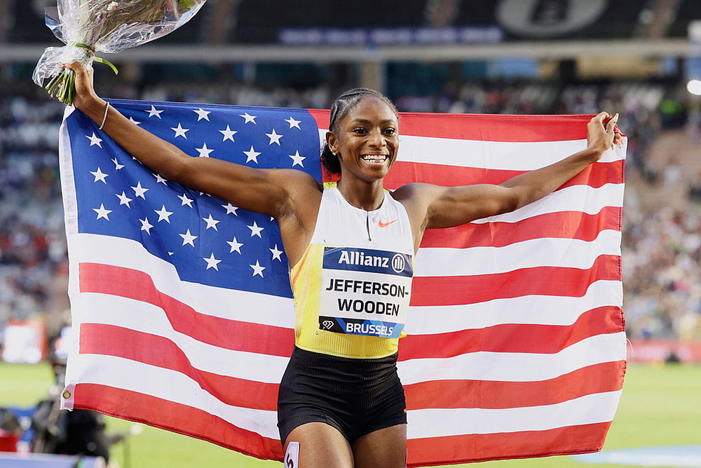 | Photo: AP/Omar Havana : Brussels Diamond League