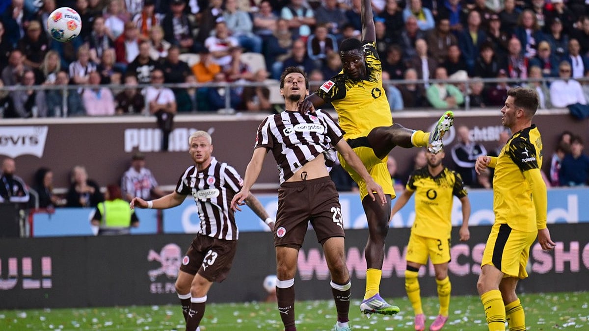 St Pauli Vs Borussia Dortmund Highlights, Bundesliga