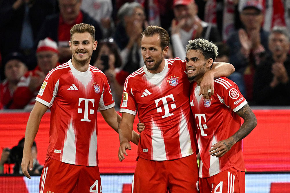 | Photo: Sven Hoppe/DPA via AP : Bundesliga: Bayern Munich vs RB Leipzig