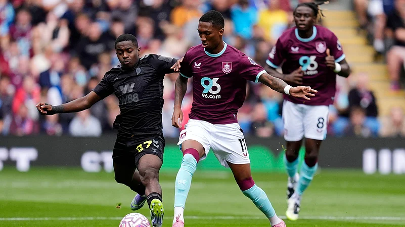 Burnley vs Sunderland, English Premier League 2025-26 Noah Sadiki Turf Moor AP Photo