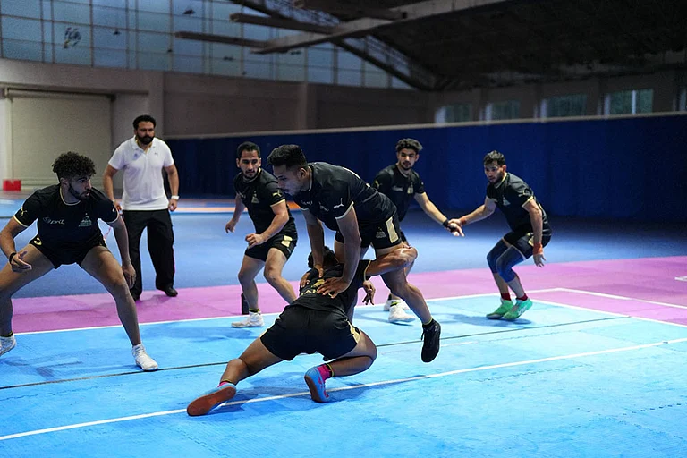 Haryana Steelers Kabaddi Season Training - | Photo: Special Arrangement