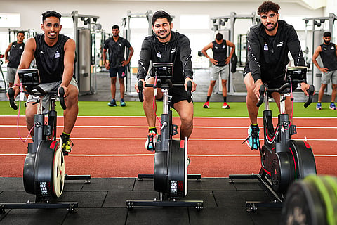 Haryana Steelers Kabaddi Season Training