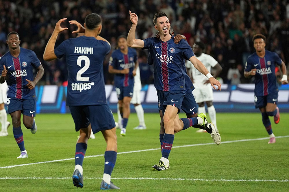 France Soccer League One 2025: Paris Saint-Germain vs Angers