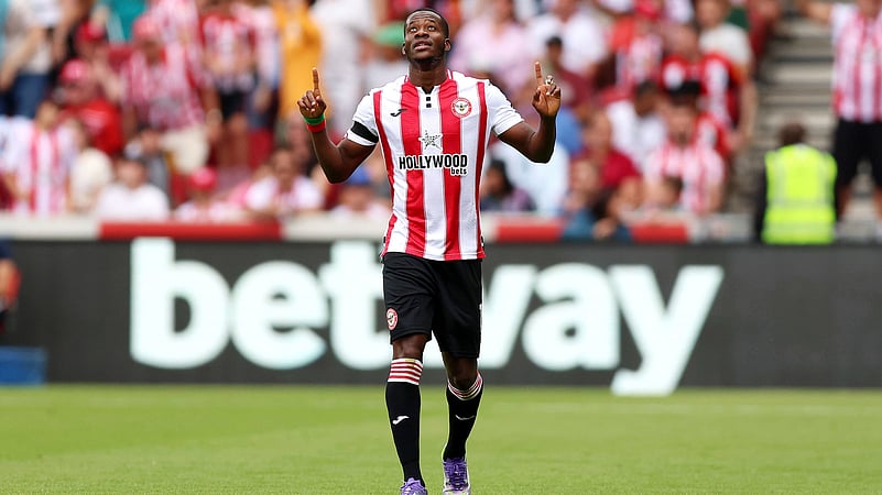 English Premier League, Saturday Goal Rush Dango Ouattara AP Photo
