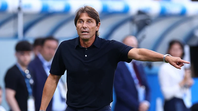 Napoli boss Antonio Conte - null