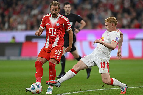 Bundesliga Soccer Match: RB Leipzig vs Bayern Munich