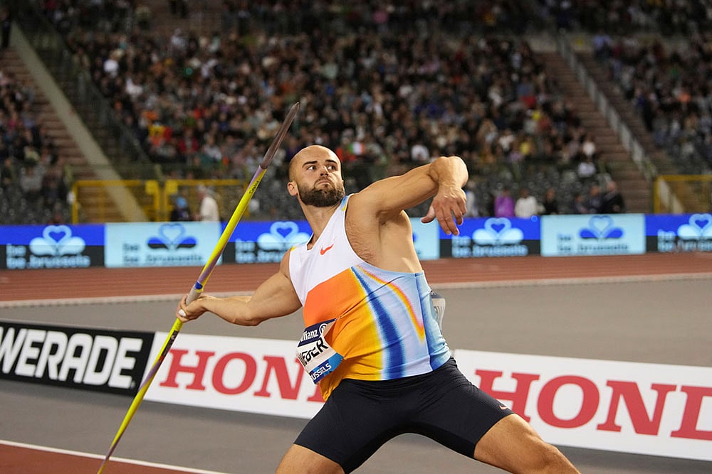 Brussels Diamond League Julian Weber