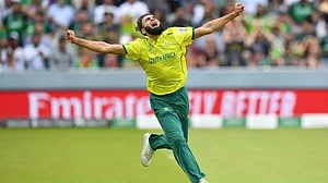 Cricket World Cup 2019: Imran Tahir Proves That Age Is No Boundary For Skill And Enthusiasm