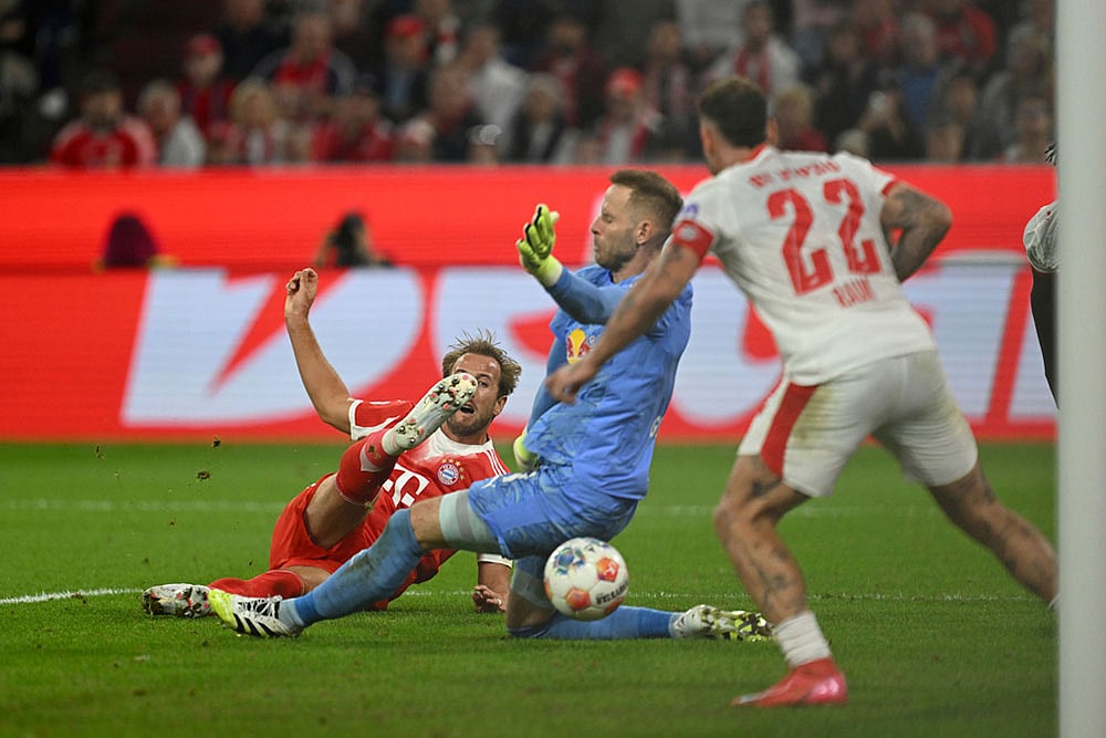 RB Leipzig vs Bayern Munich