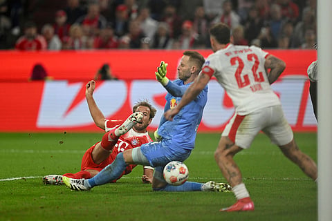 Bayern Munich vs RB Leipzig