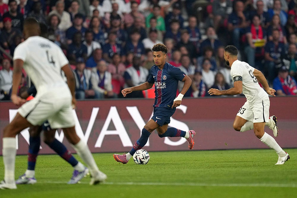 Paris Saint-Germain vs Angers